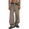 EMMIOL Baggy Jeans Men Wide Leg,Y2k Hip Hop Skater Denim Cargo Pants Casual Loose Fit,Relaxed Long Trousers(Taupe)
