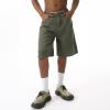 EMMIOL Mens Baggy Jean Shorts Loose Fit Denim Shorts Men Summer Casual Jorts Y2k Hip Hop Short Jeans Streetwear Clothes(Army Green)