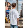 EMMIOL Mens Oversized Graphic T Shirts Y2k Vintage Tees Streetwear Baggy Cotton Shirts Casual Tops 2025 White