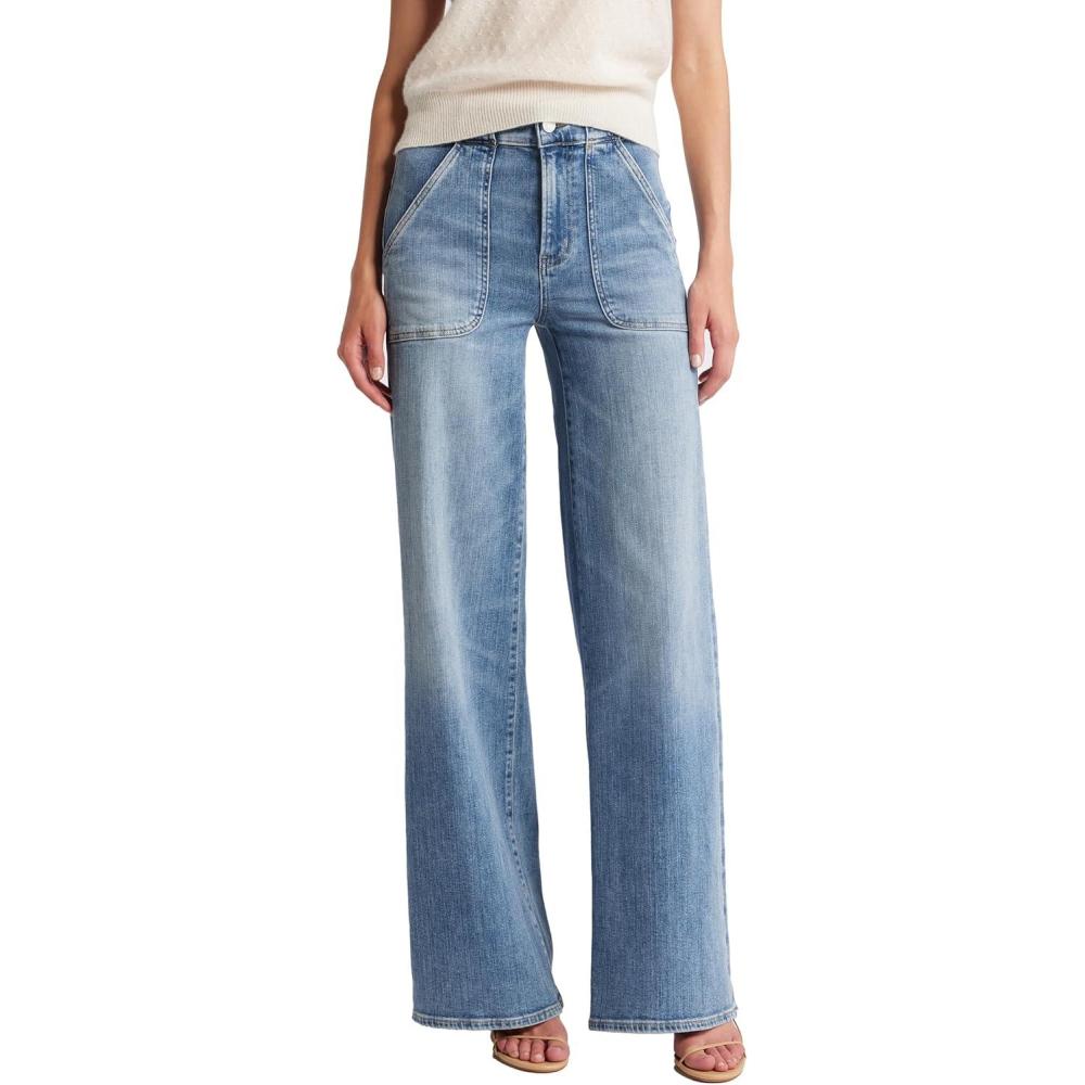 imageEMMIOL Womens Jorts Denim Shorts Y2k Vintage Baggy Mid Rise Bermuda Jeans Summer Knee Length Jort Short PantsJudy Blue  Long Jeans