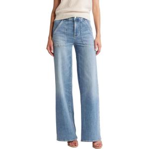 EMMIOL Womens Jorts Denim Shorts Y2k Vintage Baggy Mid Rise Bermuda Jeans Summer Knee Length Jort Short Pants(Light Blue 01 – Long Jeans)