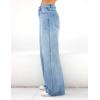 EMMIOL Women’s 2025 Wide Leg Jeans and Y2k Vintage Wide Leg Denim Shorts