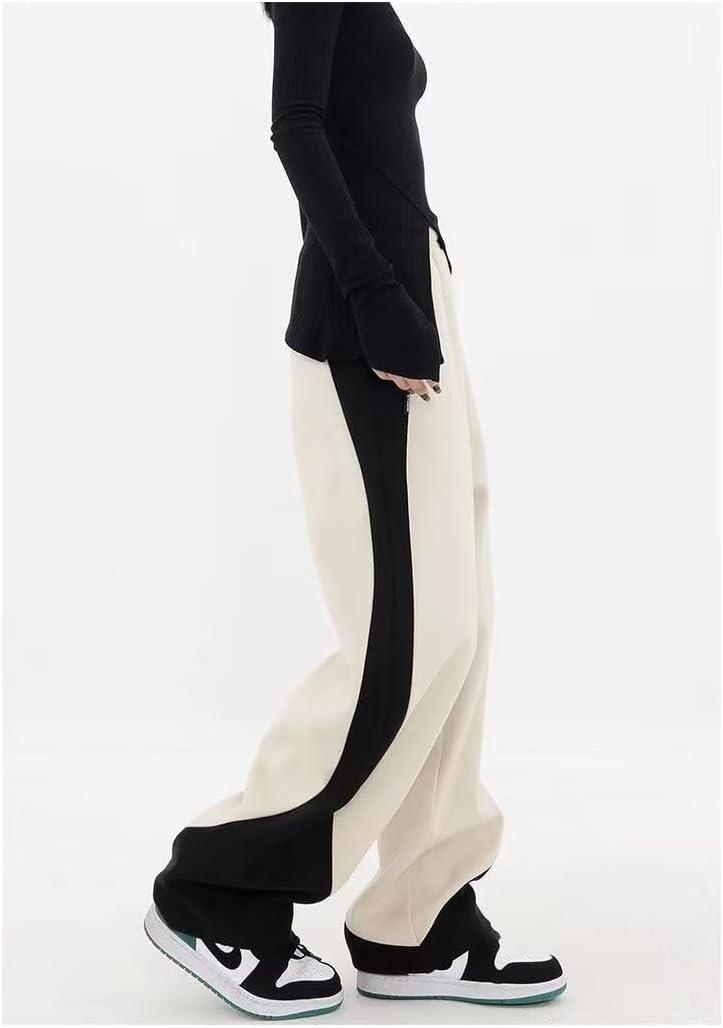 image:imageEMMIOL Wide Leg Sweatpants for Women High Waisted Baggy Joggers Barrel Leg Lounge Pants with PocketsApricot