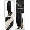 EMMIOL Wide Leg Sweatpants for Women, High Waisted Baggy Joggers, Barrel Leg Lounge Pants with Pockets(Dark Green)