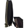EMMIOL Wide Leg Sweatpants for Women, High Waisted Baggy Joggers, Barrel Leg Lounge Pants with Pockets(Dark Green)