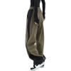EMMIOL Wide Leg Sweatpants for Women, High Waisted Baggy Joggers, Barrel Leg Lounge Pants with Pockets(Green)