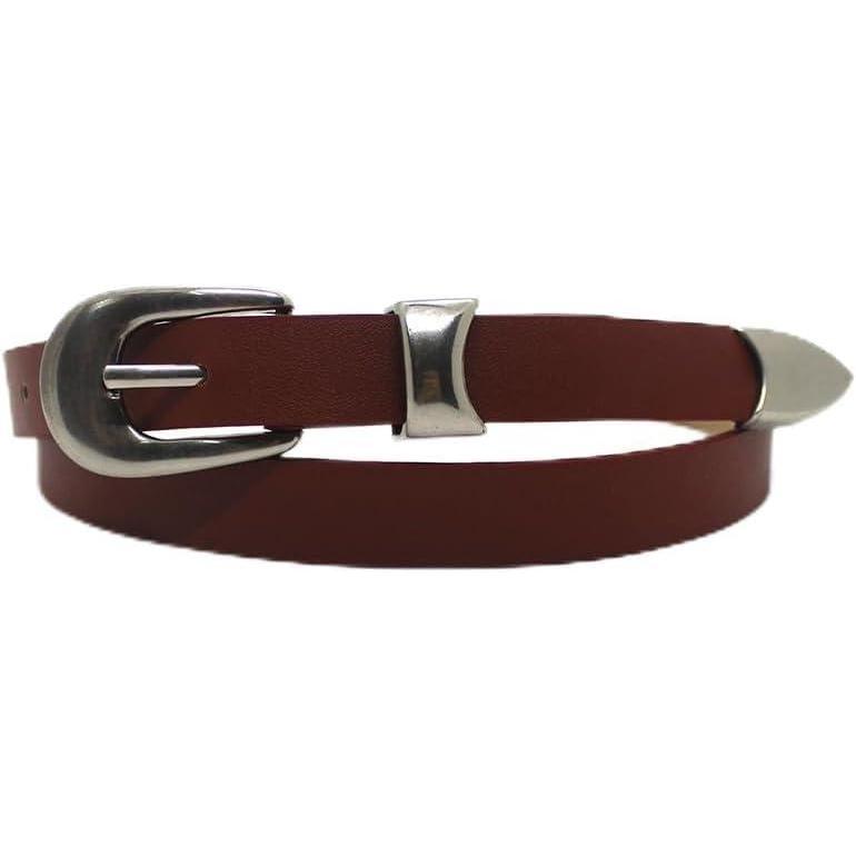 image:imageEMMIOL Y2K Belt for Women Star Studded Belt Vintage Gothic Grunge Punk Rock PU Leather WaistbandCamel
