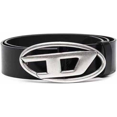 image:imageEMMIOL Y2K Women Belts for Jeans Ladies Leather Belt Trendy Goth Star with Silvery Buckle Waist Belt Punk for DressBlack1letter D
