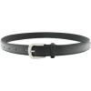 EMMIOL Y2K Belt for Women Star Studded Belt Vintage Gothic Grunge Punk Rock PU Leather Waistband(Elegant Black)