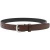 EMMIOL Y2K Belt for Women Star Studded Belt Vintage Gothic Grunge Punk Rock PU Leather Waistband(Elegant Brown)