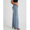 EMMIOL Women’s Wide Leg Jeans Baggy Jeans Loose Fit Mid Rise Y2K Trendy Denim Pants Trousers