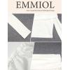 EMMIOL Y2K Clothing Women Off Shoulder Bodycon Shirts for Women Summer Long Sleeve Crop Top Blouse