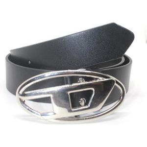 EMMIOL Cool Y2K Belt Women Black bb Belt Silver Buckle Oval D Ring Star Belts Trendy Streetwear Punk for Jeans(Black-letter D)