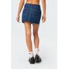 EMMIOL Skirts for Women Mid/Low Rised Sexy Mini Dress 2026 Trendy Fall Y2k Clothes Denim Skirt(F Denim Blue)