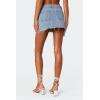EMMIOL Skirts for Women Mid/Low Rised Sexy Mini Dress 2026 Trendy Fall Y2k Clothes Denim Skirt(F-blue)
