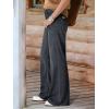 EMMIOL Wide Leg Jeans for Women Mid High Rise Baggy Jeans Y2k Boyfriend Denim Pants Casual Loose Trousers Trendy with Pockets(Blue)