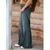 EMMIOL Wide Leg Jeans for Women Mid High Rise Baggy Jeans Y2k Boyfriend Denim Pants Casual Loose Trousers Trendy with Pockets(Denim Blue)