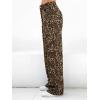 EMMIOL Women’s 2026 Wide Leg Jeans Distress Mid Waist Denim Pants Vintage Y2K Trousers(Leopard Print-style1)