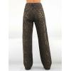 EMMIOL Women’s 2026 Wide Leg Jeans Distress Mid Waist Denim Pants Vintage Y2K Trousers(Leopard Print-style2)