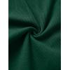 Womens Lace Long Sleeve Top Paneled Henley Shirts Y2k 2000s Fitted Going Out Tops Blouse(1 Green)