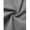 Womens Lace Long Sleeve Top Paneled Henley Shirts Y2k 2000s Fitted Going Out Tops Blouse(1 Grey)