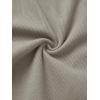 Womens Lace Long Sleeve Top Paneled Henley Shirts Y2k 2000s Fitted Going Out Tops Blouse(1 Khaki)