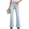 A-light Blue Wash-high Rised