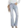 C-light Blue Wash-mid Rise