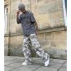 EMMIOL Oversized Graphic Tshirts for Men Y2k Vintage Tees Streetwear Baggy Cotton Shirts Casual Tops 2025 Grey 3XL