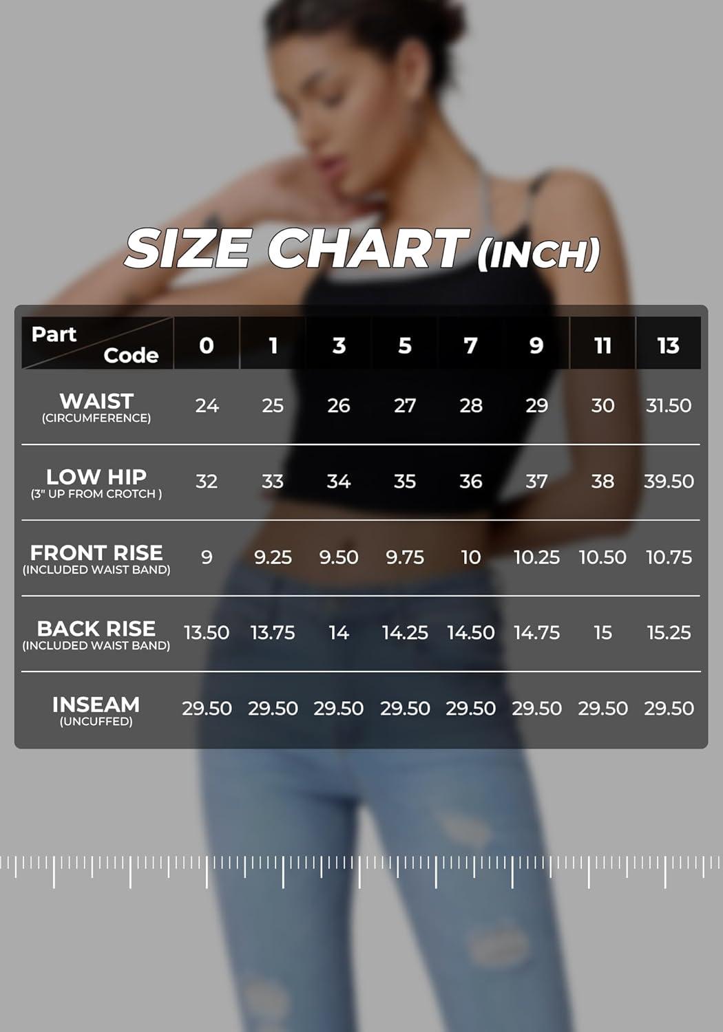 image:imageEMMIOL Womens Flare Wide Leg Jeans Stretchy High Waisted Bell Bottom 2026 Basic Bootcut Denim PantsMid Rise Light Blue