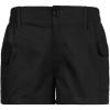 Cargo Shorts for Women Trendy 2025 Summer High Wasited Utility Cut Off Y2k Mini Shorts with Pockets Bottoms(Black)