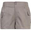 Cargo Shorts for Women Trendy 2025 Summer High Wasited Utility Cut Off Y2k Mini Shorts with Pockets Bottoms(Grey)