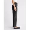 EMMIOL Baggy Jeans Women Straight Leg Mid Rise Boyfriend Wide Leg High Waisted Cute Trendy Y2K Loose Fit Pants Stretchy(009-black1)