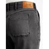 EMMIOL Baggy Jeans Women Straight Leg Mid Rise Boyfriend Wide Leg High Waisted Cute Trendy Y2K Loose Fit Pants Stretchy(009-black1)