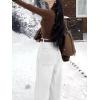 EMMIOL Baggy Jeans Women Straight Leg Mid Rise Boyfriend Wide Leg High Waisted Cute Trendy Y2K Loose Fit Pants Stretchy(Fleece Lined 041-white)