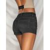 EMMIOL Women Low Waisted Jorts Sexy y2k Denim Jean Shorts Summer Hot Short Pants 90S Gray