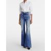 EMMIOL Women’s Flare Wide Leg Jeans Stretchy High Waisted Bell Bottom 2026 Basic Bootcut Denim Pants(A-dark Blue)