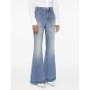 EMMIOL Women’s Flare Wide Leg Jeans Stretchy High Waisted Bell Bottom 2026 Basic Bootcut Denim Pants(A-light Blue)
