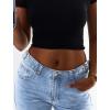 EMMIOL Women’s Flare Wide Leg Jeans Stretchy High Waisted Bell Bottom 2026 Basic Bootcut Denim Pants(C-light Blue)
