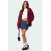 EMMIOL Jean Skirt for Women Stretch Casual 2025 Summer Short Dress Basic Fringed Slim Fit Denim Pencil Skirts