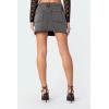 EMMIOL Skirts for Women Mid/Low Rised Sexy Mini Dress 2026 Trendy Summer Y2k Clothes Denim Skirt(F Dark Grey)