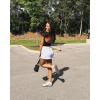 EMMIOL Skirts for Women Mid/Low Rised Sexy Mini Dress 2026 Trendy Summer Y2k Clothes Denim Skirt(F White)
