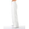 EMMIOL Women’s 2026 Wide Leg Jeans Distress Mid Waist Denim Pants Vintage Y2K Trousers(White)