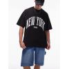 Mens Y2K Carpenter Baggy Jean Shorts, Ripped Jorts Wide Leg, Distressed Cargo Long Denim Shorts Loose Fit Streetwear Summer(Blue-069)