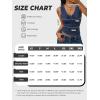EMMMIOL Sleeveless Tank Top for Women – Sexy Babydoll Tie Up Crop Tops Y2K Cute Stretchy Going Out Clothes Summer Outfits(White-086)