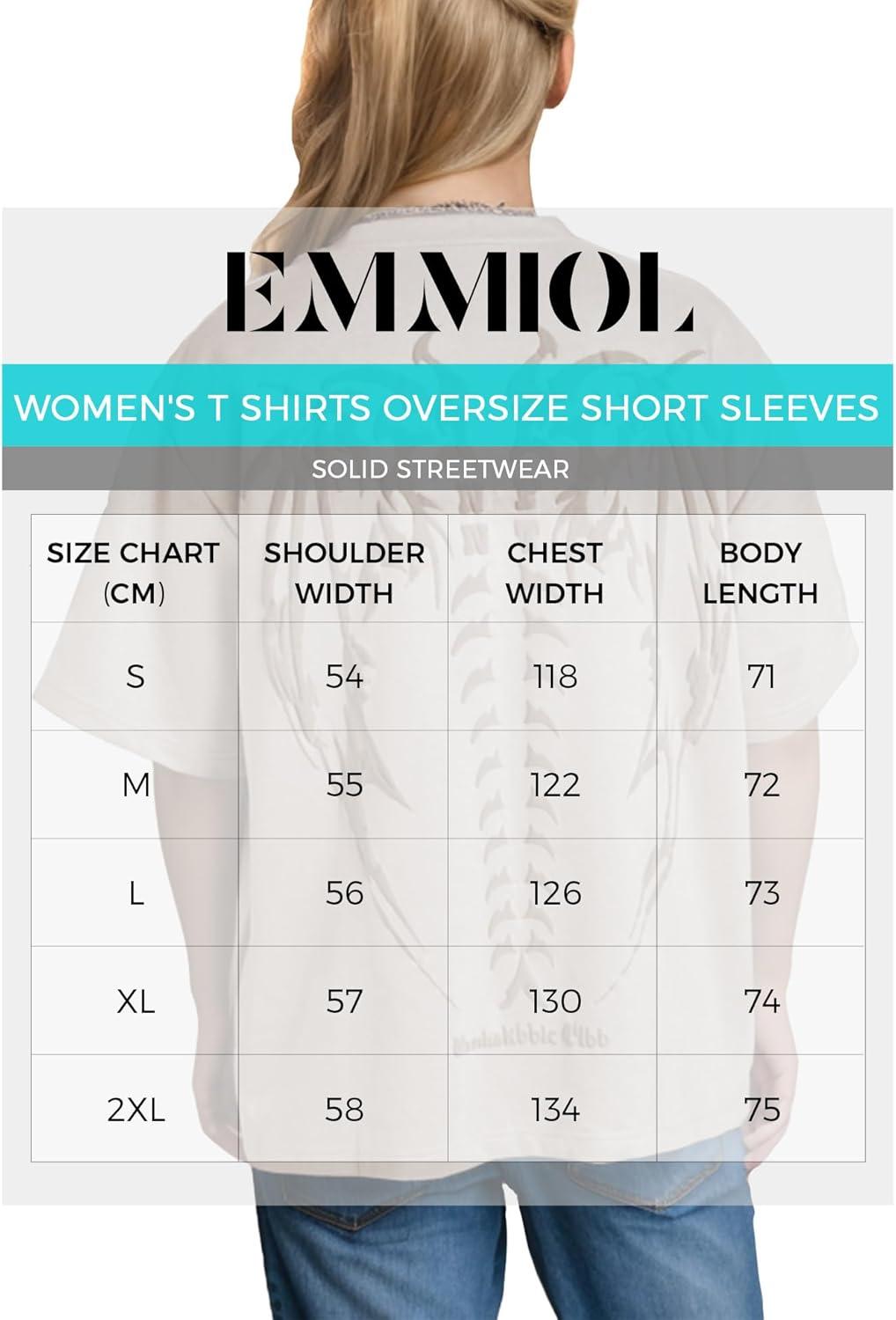 image:imageEMMIOL Mens Y2k Baggy Shirts Graphic Tees Oversized Crew Neck Short Sleeve Streetwear Tshirts Summer Tops 2026Apricota
