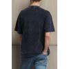 EMMIOL Mens Y2k Baggy Shirts Graphic Tees Oversized Crew Neck Short Sleeve Streetwear Tshirts Summer Tops 2026(006-black)