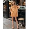 EMMIOL Mens Y2k Baggy Shirts Graphic Tees Oversized Crew Neck Short Sleeve Streetwear Tshirts Summer Tops 2026(Brown-a)