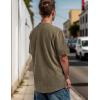 EMMIOL Mens Y2k Baggy Shirts Graphic Tees Oversized Crew Neck Short Sleeve Streetwear Tshirts Summer Tops 2026(Coffee)