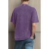 EMMIOL Mens Y2k Baggy Shirts Graphic Tees Oversized Crew Neck Short Sleeve Streetwear Tshirts Summer Tops 2026(Violet-x)